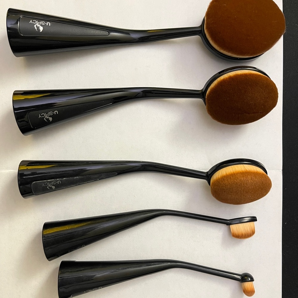 Makeup brush set